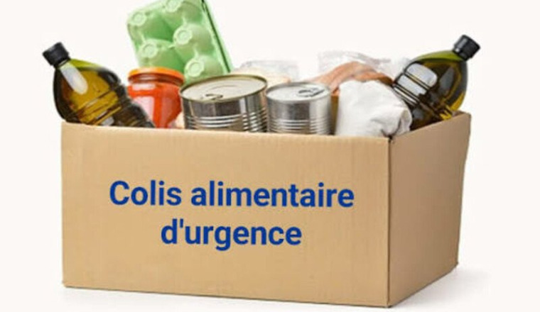 Colis alimentaire d urgence