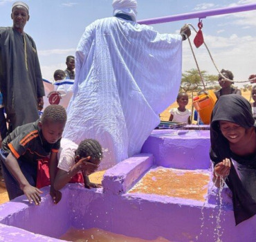 💧 Offrons l’eau à 1500 personnes – Mauritanie 🇲