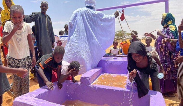 💧 Offrons l’eau à 1500 personnes – Mauritanie 🇲
