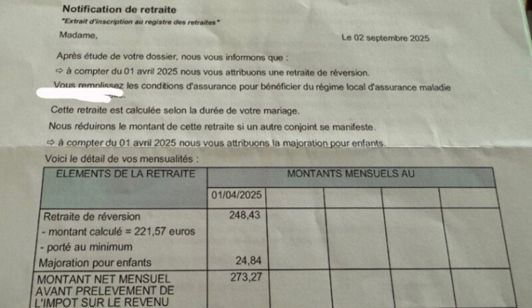 Aider une hajja veuve endettée
