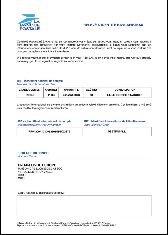 Image justificative de la cagnotte