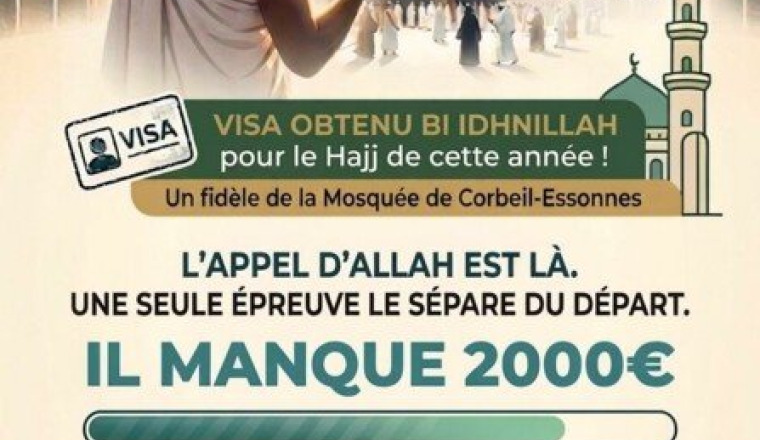 HAJJ2026 POUR NOTRE PAPA