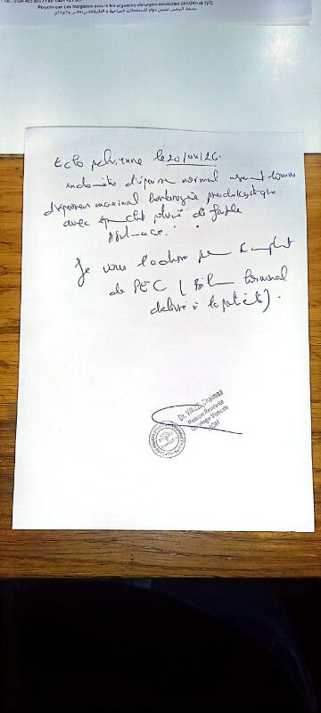Image justificative de la cagnotte