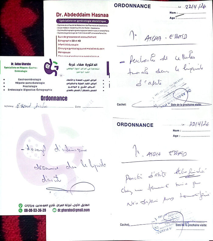 Image justificative de la cagnotte