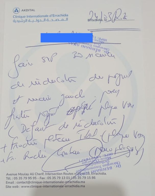 Image justificative de la cagnotte