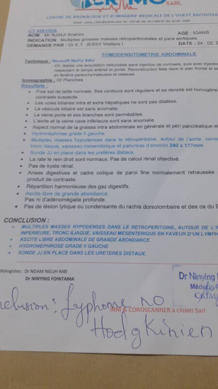 Image justificative de la cagnotte