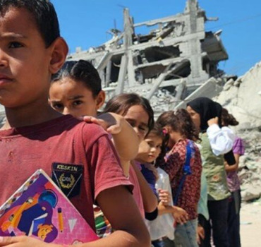 URGENCE: Offrir l'école à Gaza 🚨