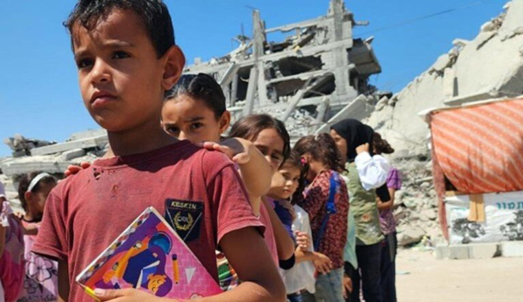 URGENCE: Offrir l'école à Gaza 🚨