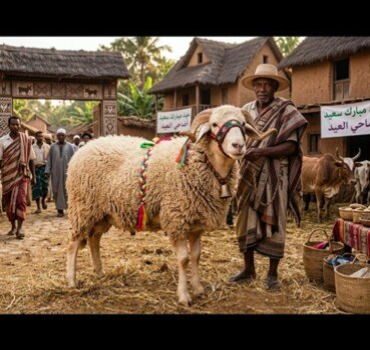 Mouton pour l'aid madagascar