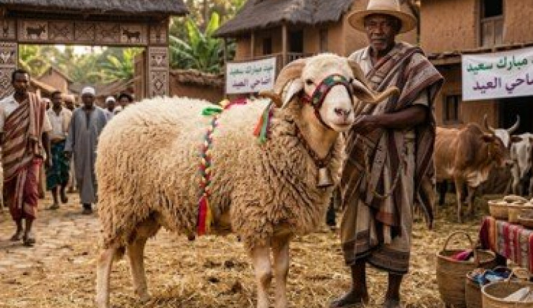 Mouton pour l'aid madagascar