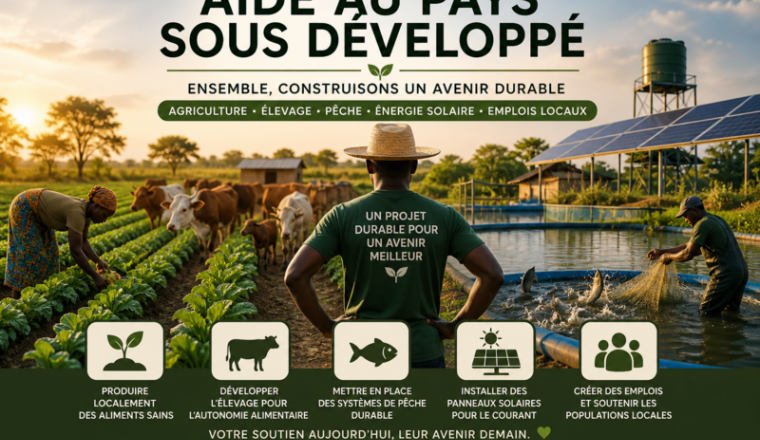Aide au pays sous développé