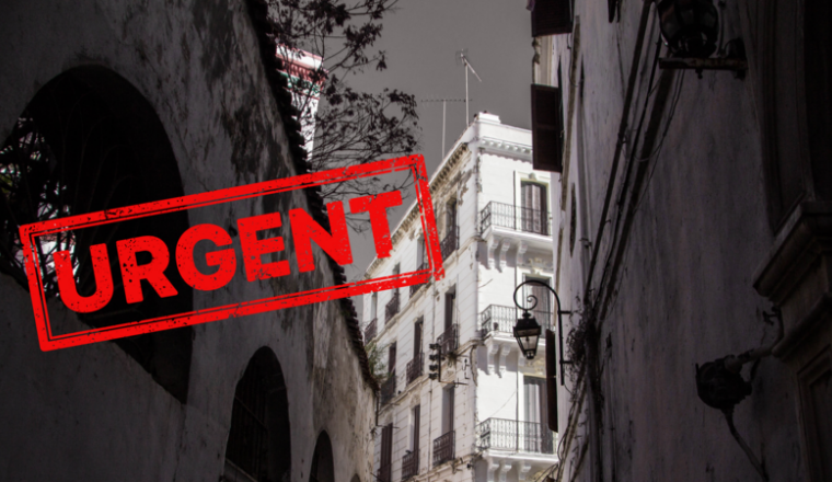 Urgence pour une maman seule et ses 6 enfants