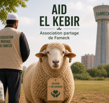 Sacrifice pour L'Aïd