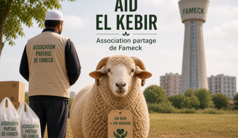 Sacrifice pour L'Aïd