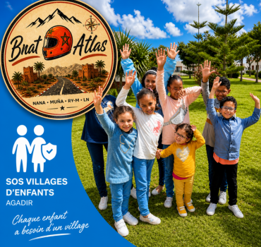 Soutien SOS VILLAGE D’ENFANTS AGADIR
