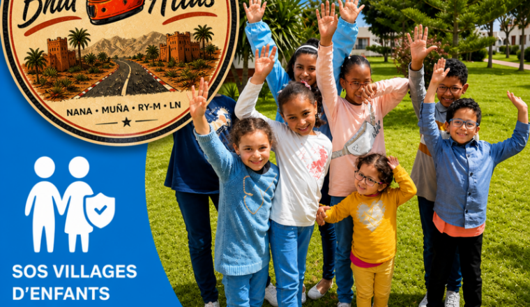 Soutien SOS VILLAGE D’ENFANTS AGADIR