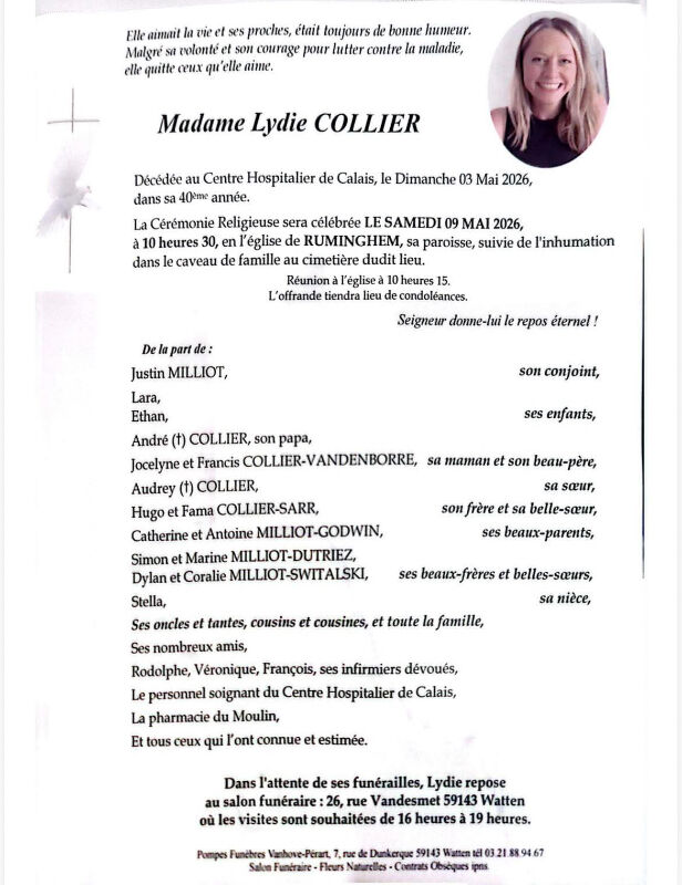 Image justificative de la cagnotte