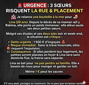 Lina et ses 2 soeurs