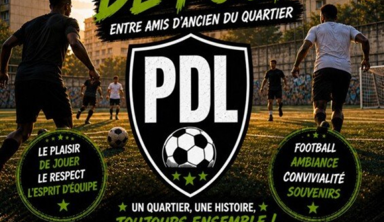 Tournoi du Pas du Lac 5 juillet 2026 ⚽️