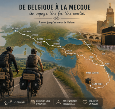 Projet vélo Belgique–Mecque