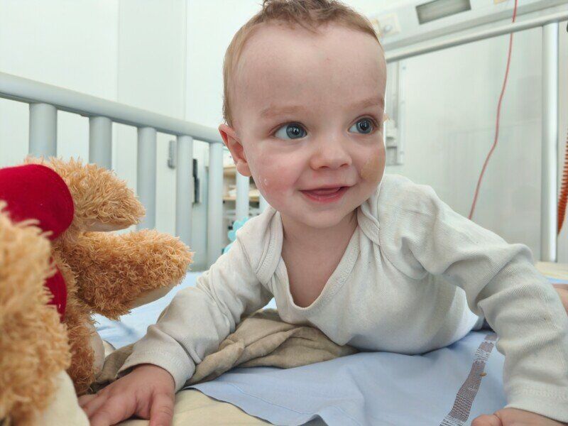 Un sourire pour Mathis