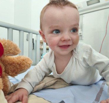 Un sourire pour Mathis