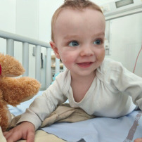 Un sourire pour Mathis