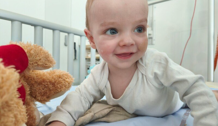 Un sourire pour Mathis