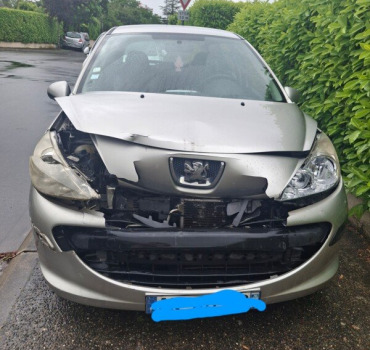 Réparation voiture accident maman seule avec deux