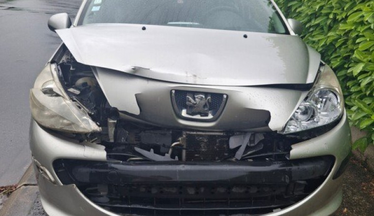 Réparation voiture accident maman seule avec deux