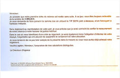 Image justificative de la cagnotte