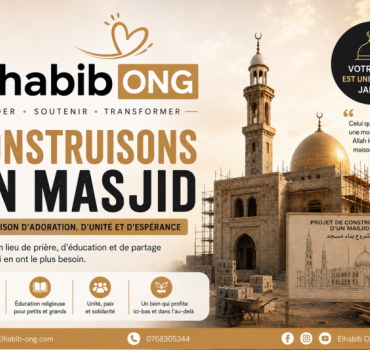 Construction d’un Masjid