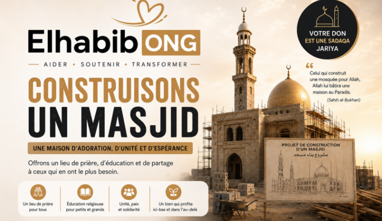 Construction d’un Masjid
