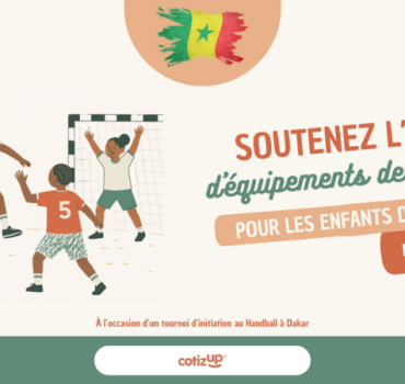 Un tournoi de Handball pour les enfants de Dakar