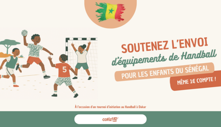 Un tournoi de Handball pour les enfants de Dakar