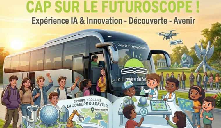 La Lumière du Savoir : Cap sur le Futuroscope !