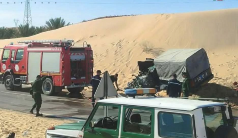 Accident Mahfoud