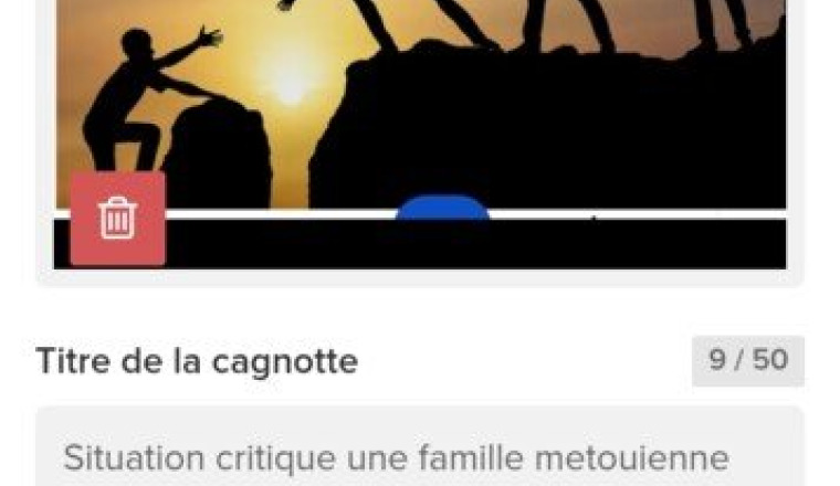 Situation critique une famille metouienne