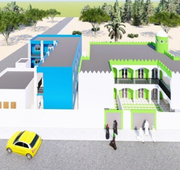Construction d’une mosquée et une madrassa