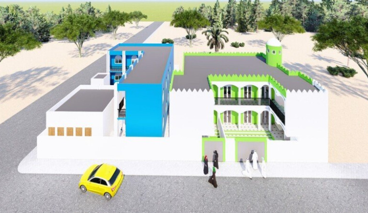 Construction d’une mosquée et une madrassa