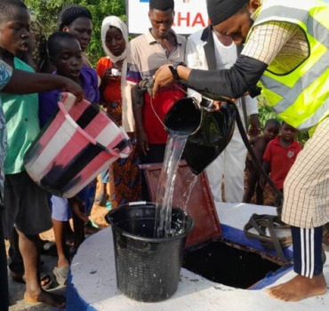 Des puits un orphelinat un avenir pour la Guinée🇬