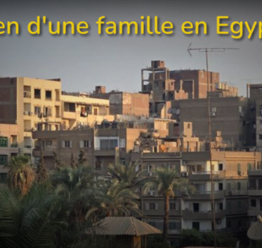 Aider une famille Égyptienne