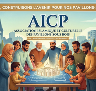 Une mosquée aux pavillons sous bois