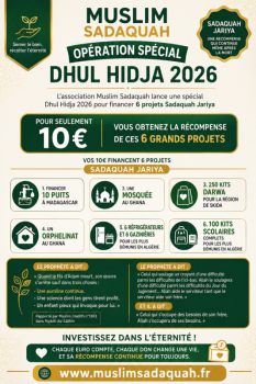 Opération Spéciale Dhul Hijja 2026