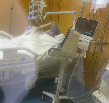 Adam hospitalisation