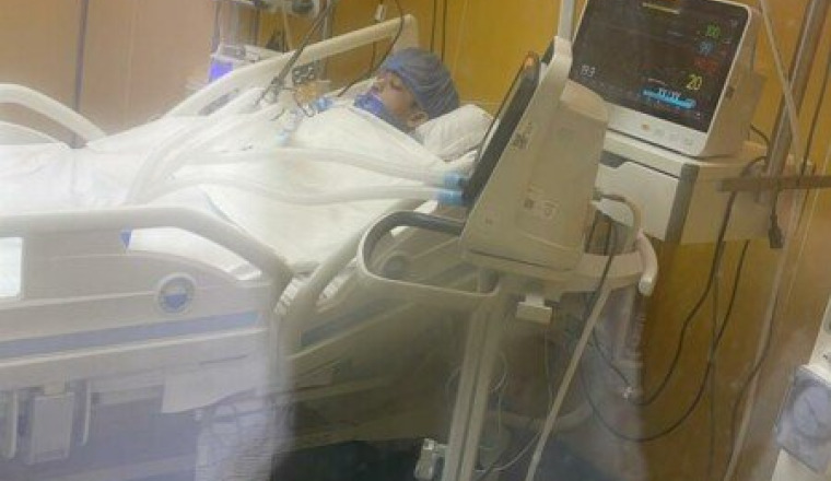 Adam hospitalisation