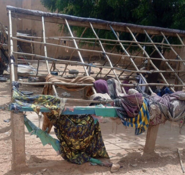 Help a family build safe shelter in Mauritania