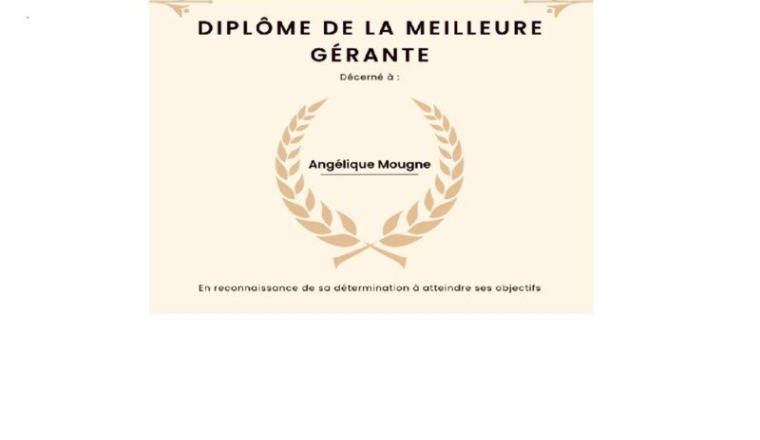 DEPART D’ANGELIQUE