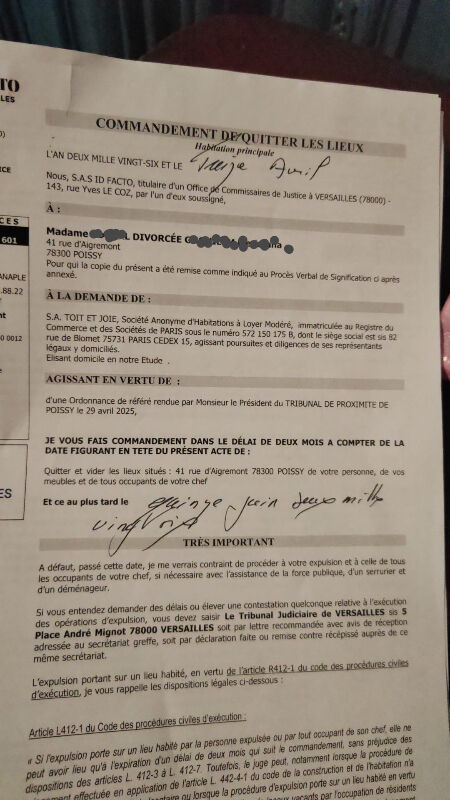 Image justificative de la cagnotte