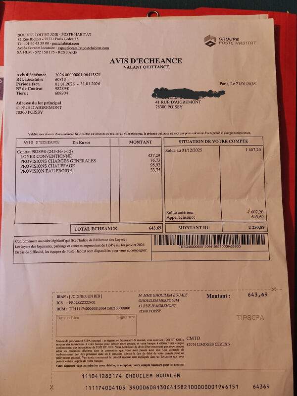 Image justificative de la cagnotte